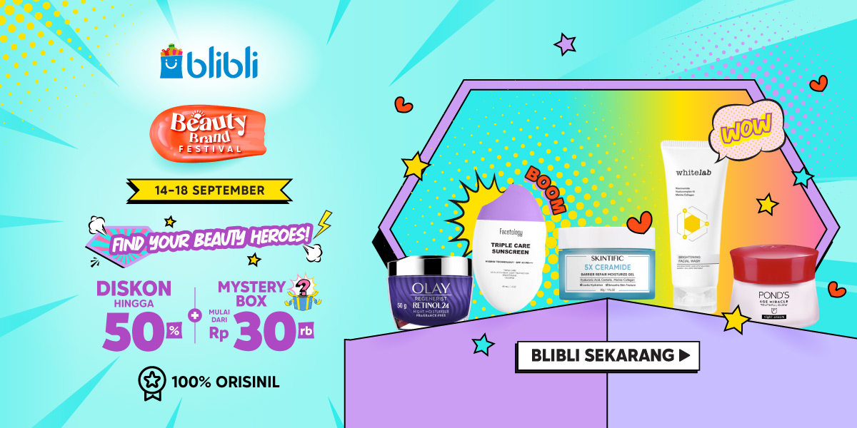 Promo Penawaran Menarik Blibli