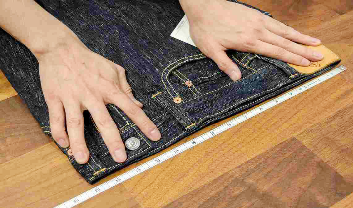 Size Chart Celana Jeans