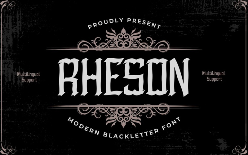 18. Rheson