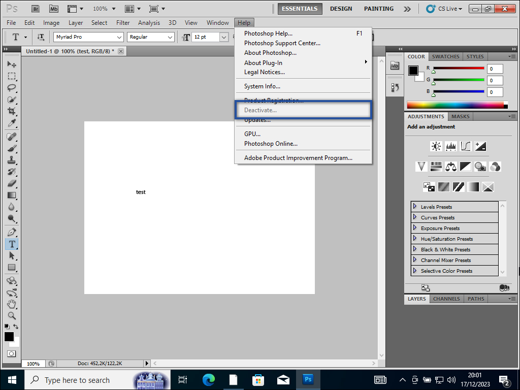 cara download photoshop cs5 di laptop