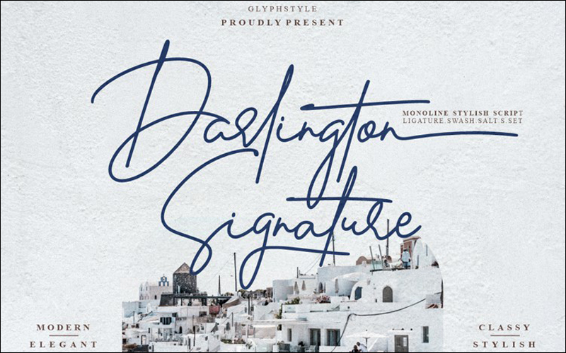 7. Darlington Signature