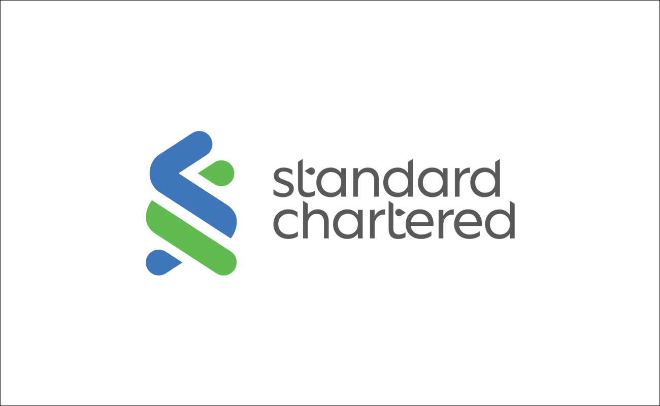 Logo Bank Standard Chartered PNG CDR AI EPS SVG Free Download 