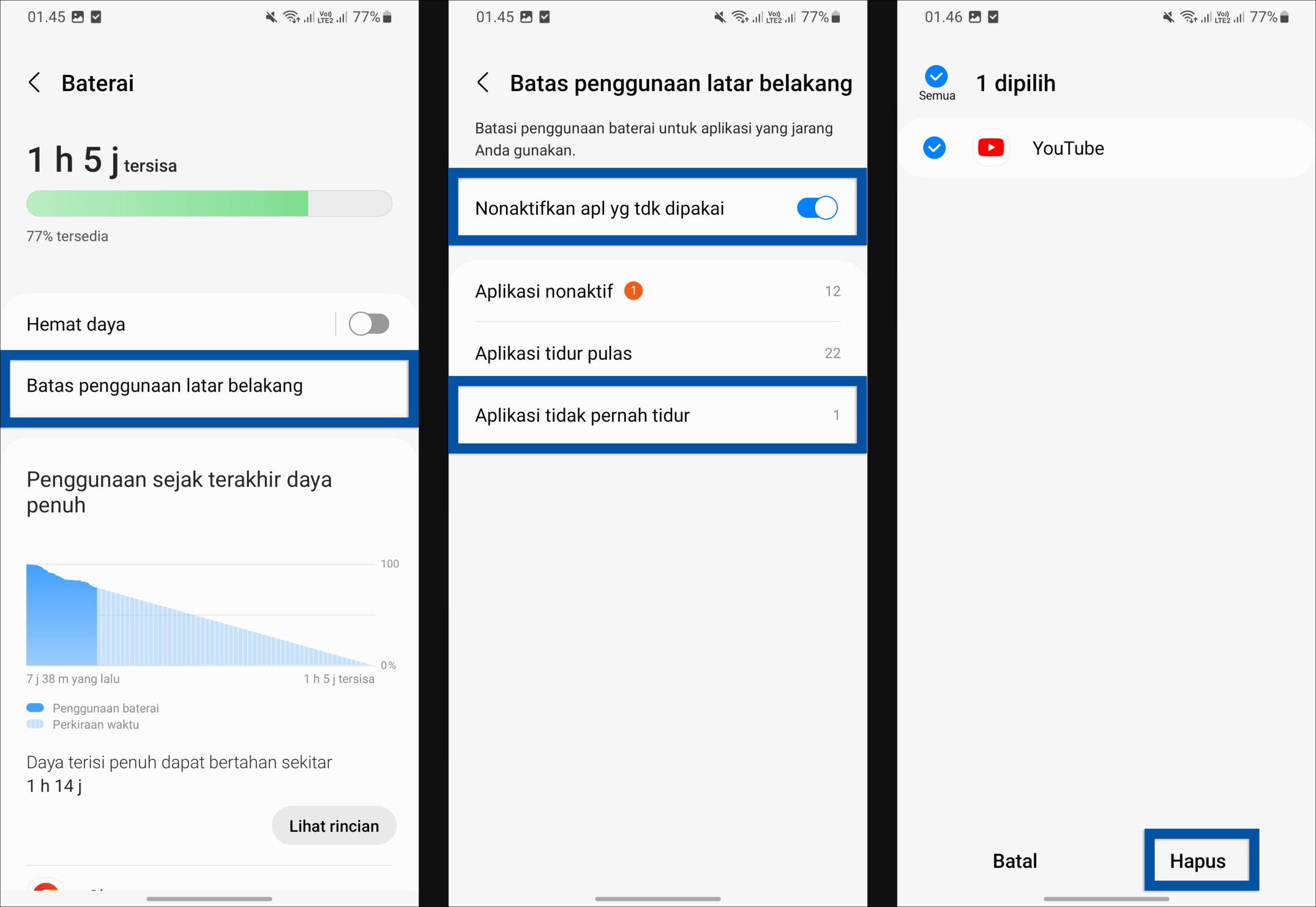 2 Nonaktifkan aplikasi yang berjalan di latar belakang - Dianisa.com