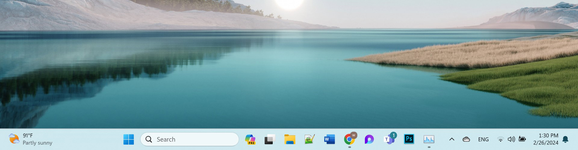 Apa itu Taskbar Windows 11