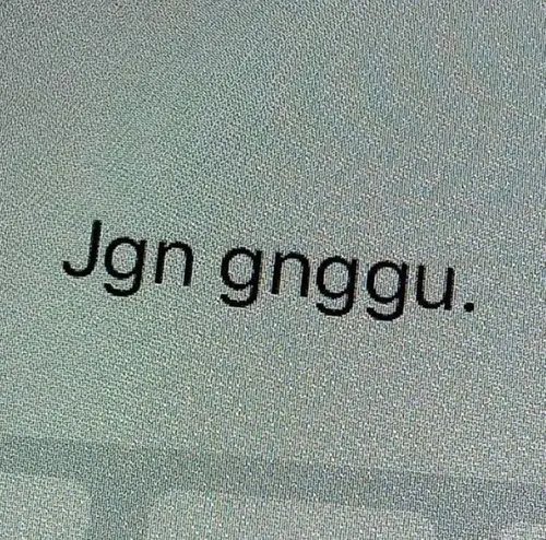 Gambar 01. PP WA Kata-kata Lucu Jangan Ganggu