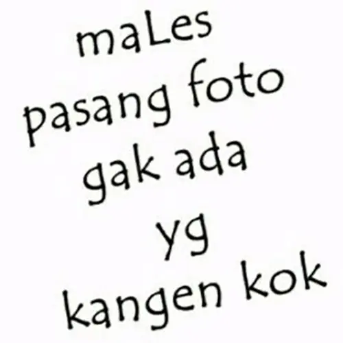 Gambar 03. PP WA Kata-kata Lucu males pasang PP