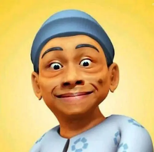 Gambar 03. PP WA Kocak opah di upin ipin