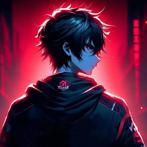 Gambar 05. PP ML Anime cahaya merah