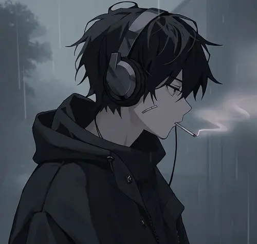 Gambar 05. PP ML Keren memakai headphone