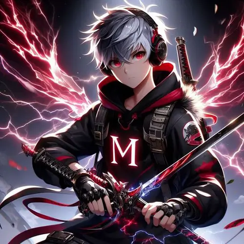 Gambar 07. PP ML Aesthetic cowok pedang