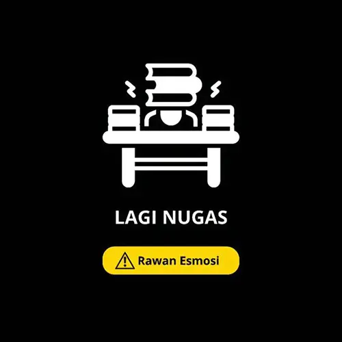 Gambar 07. PP WA Kata-kata Lucu Lagi Nugas