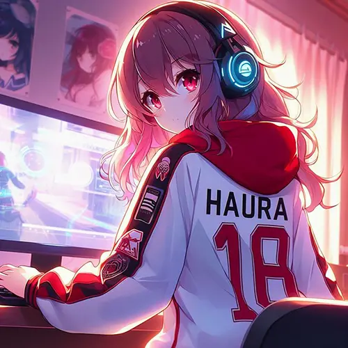 Gambar 15. PP ML Anime cewek haura