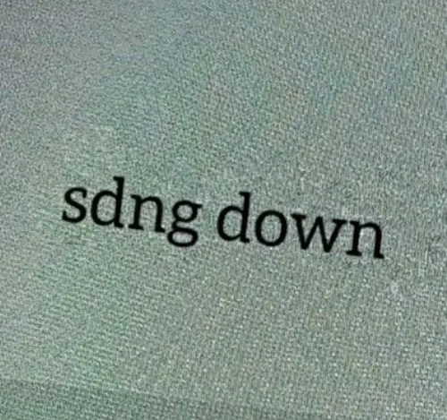 Gambar 17. PP WA Kata-kata Lucu sedang down