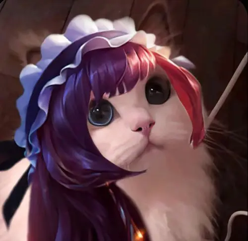 Gambar 21. PP ML Lucu Kucing Selena
