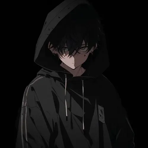 Gambar 23. PP ML Keren man in hoodie