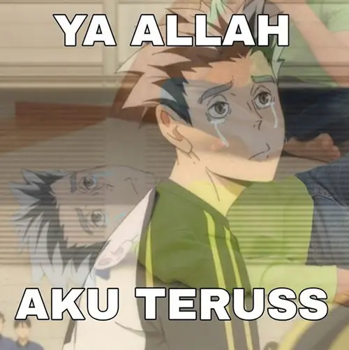 Gambar 23. PP WA Meme ya allah