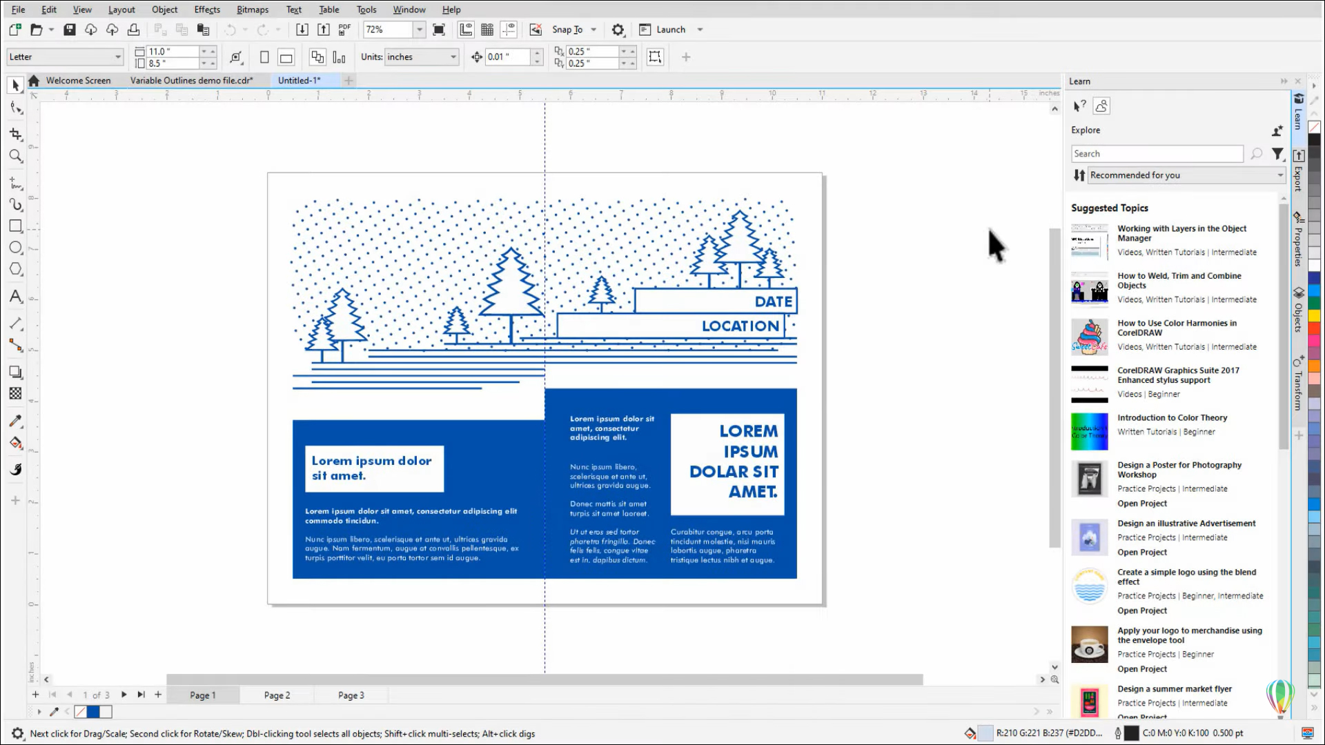 Introduce CoreDRAW Graphics Suite 2023