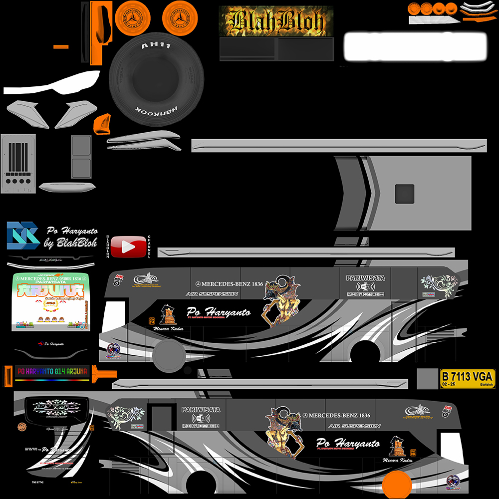 2. Po Haryanto 014 Arjuna Single Glass