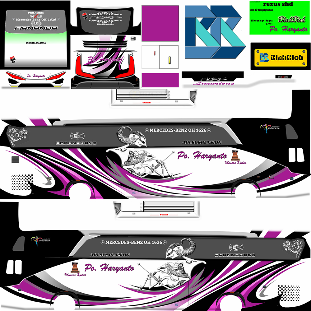 81. Haryanto 090 Rexus SHD by