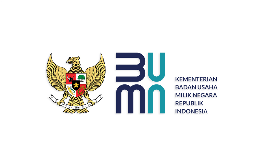 Download Logo Kementerian BUMN PNG Terbaru