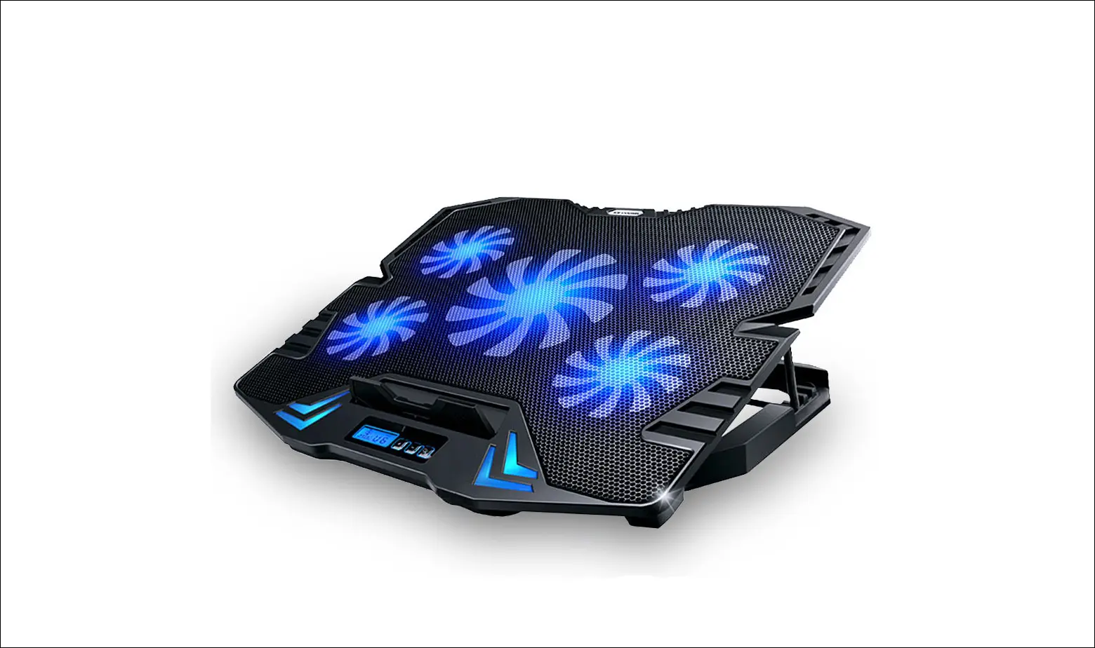 Penta-fan Cooling Pad