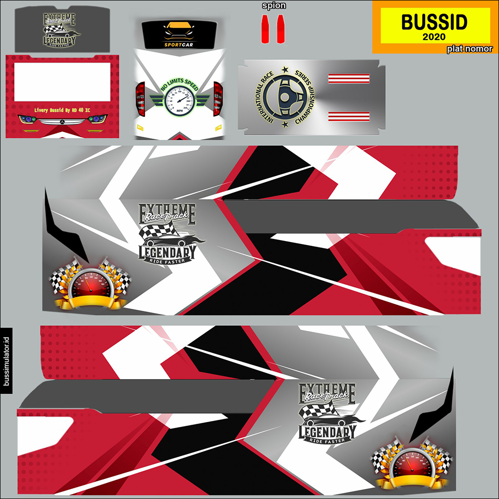 25. Sportcar Red Black SSHD