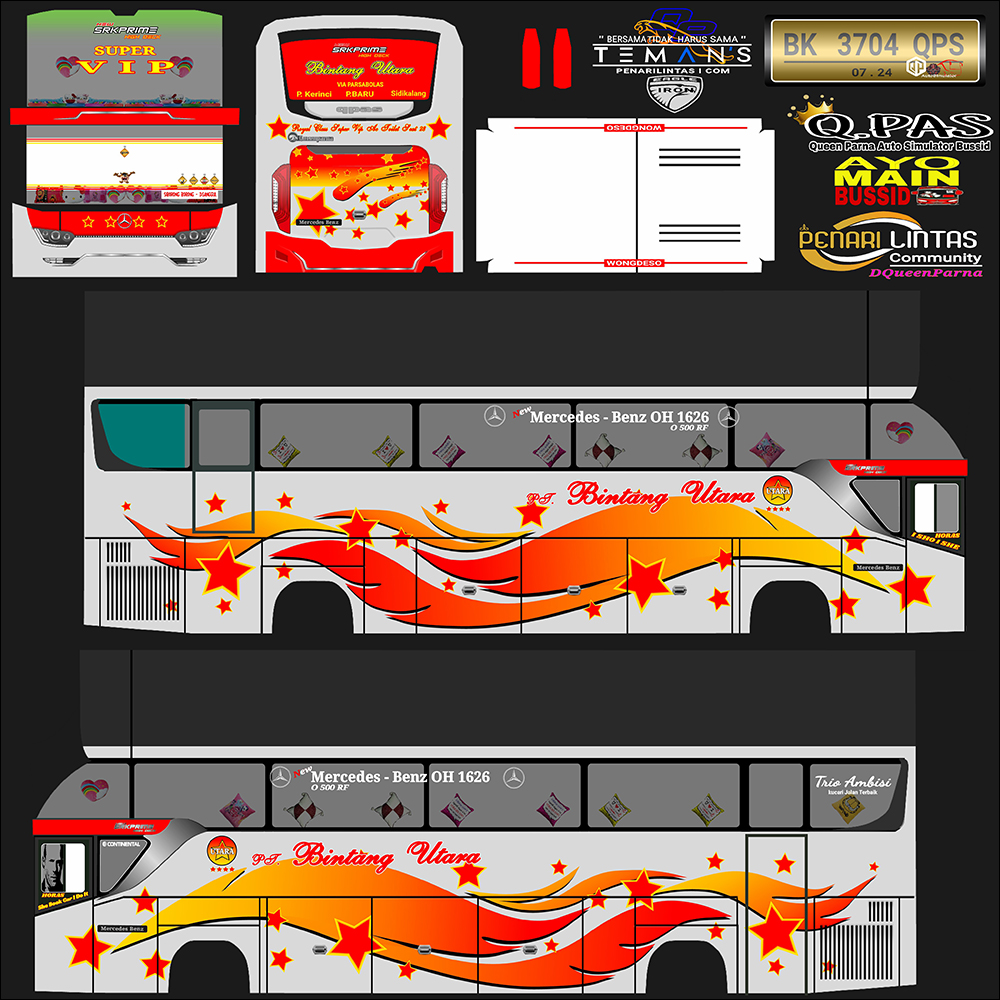 3. Bintang Utara Putih SSHD