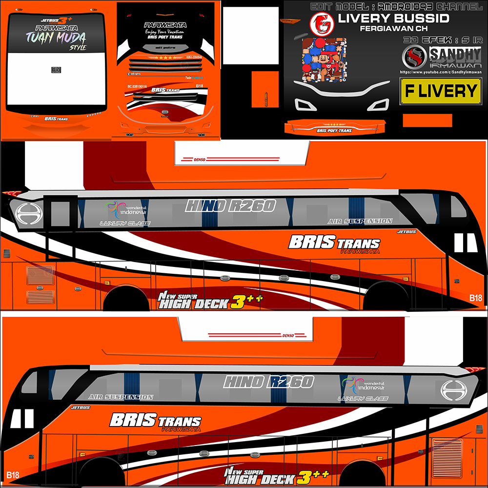 32. Bris Trans JB3+ Rombak Jahat