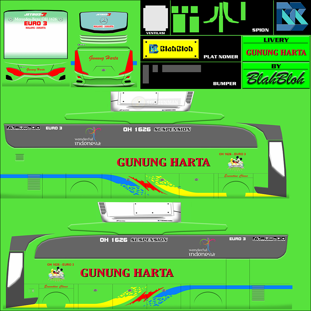 36. Gunung Harta Hijau