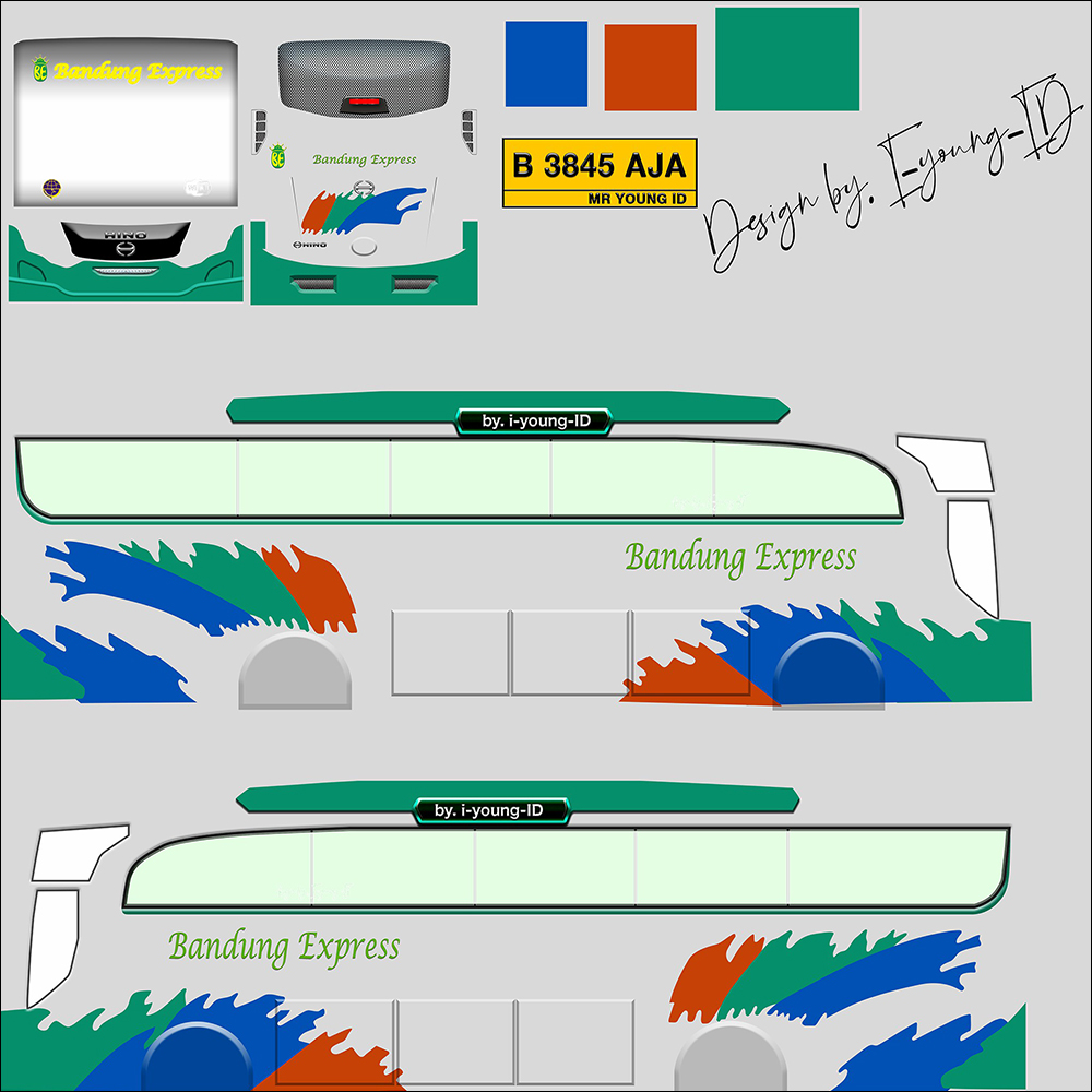 4. JBHD Bandung Express
