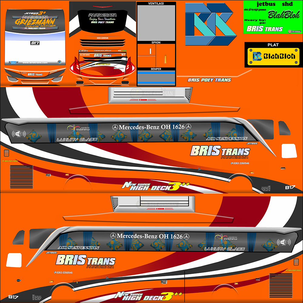 58. Bris Trans Oranye