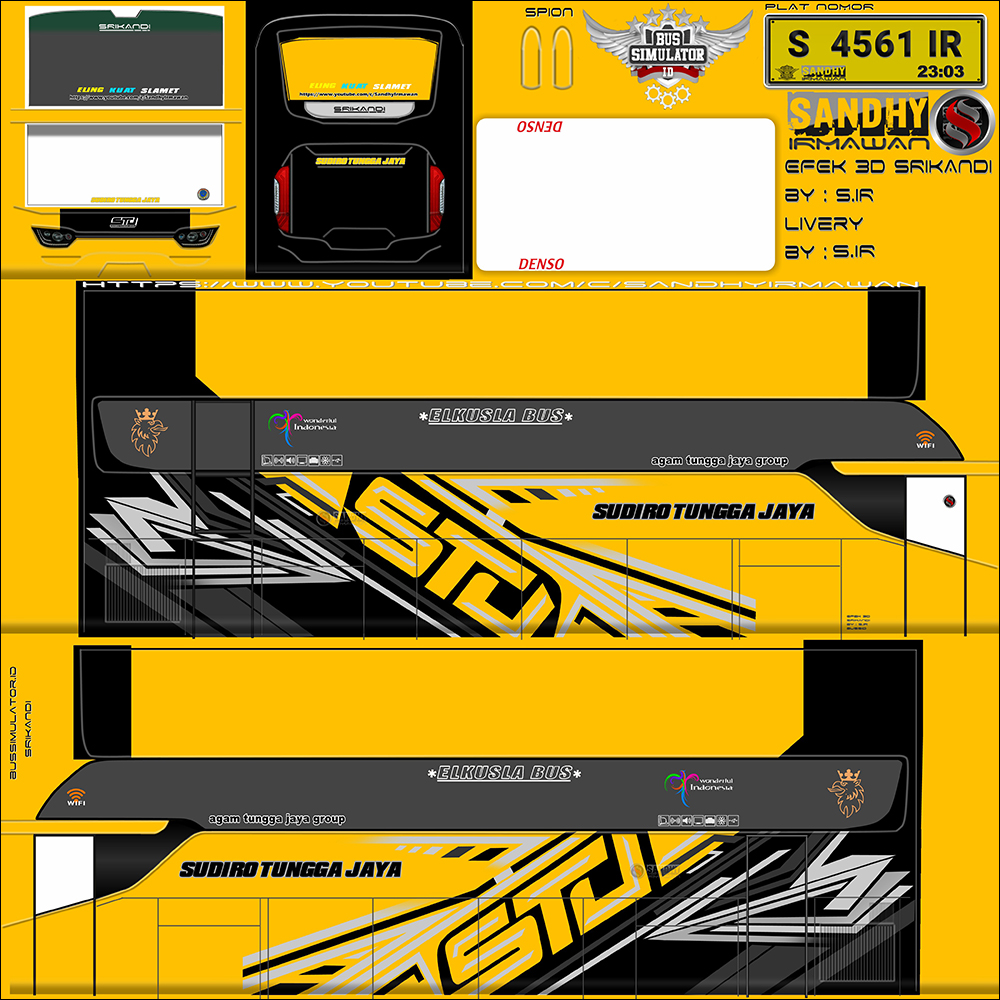 65. NEW STJ YELLOW SRIKANDI