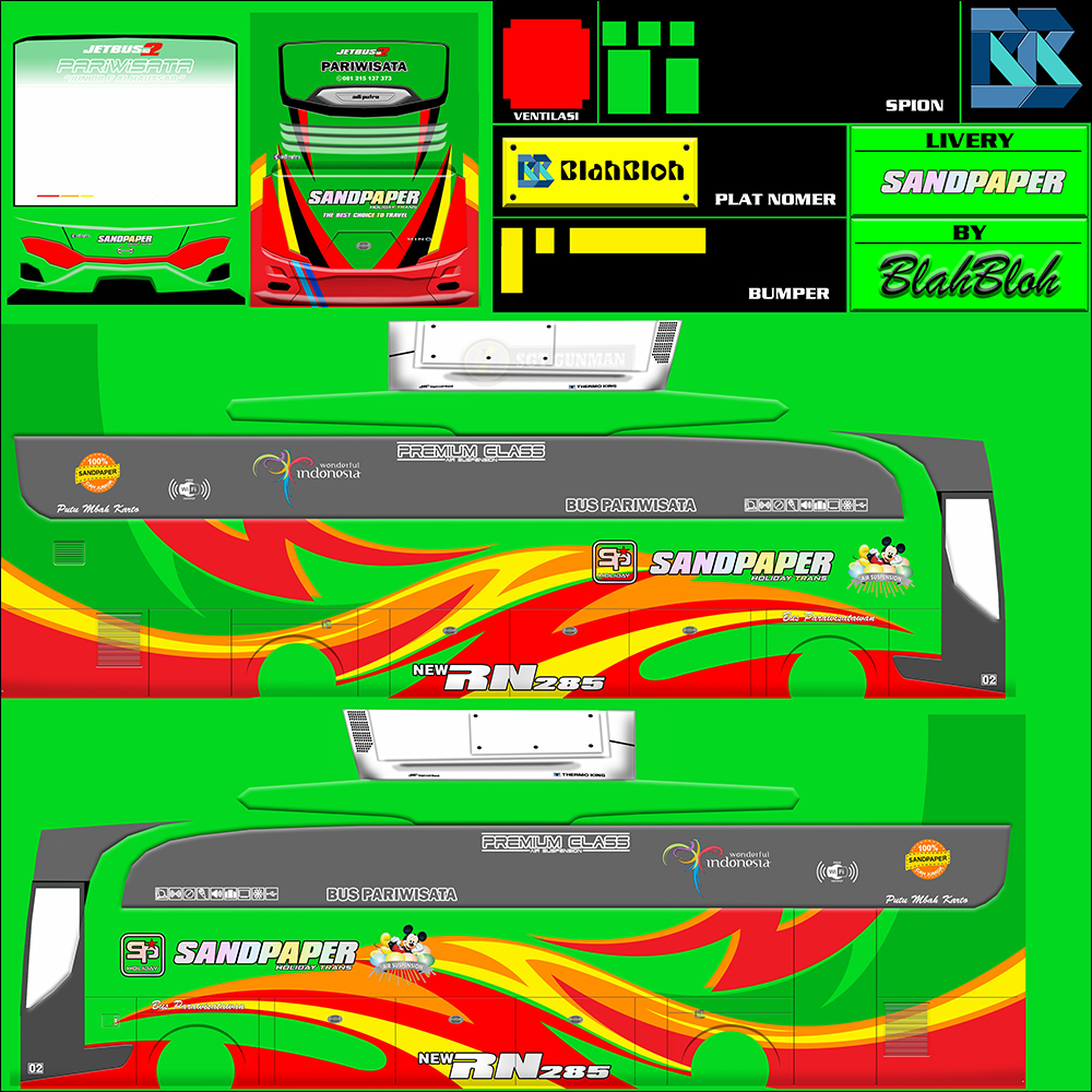 68. Sandpaper Ijo HD