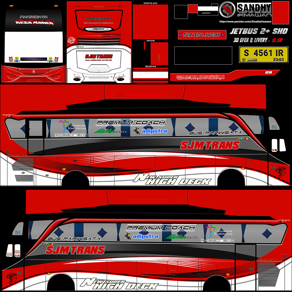 69. SJM RED SHDJB2+ LIVSIR