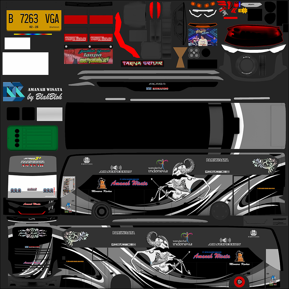 70. Amanah Wisata Boneka MN X AE