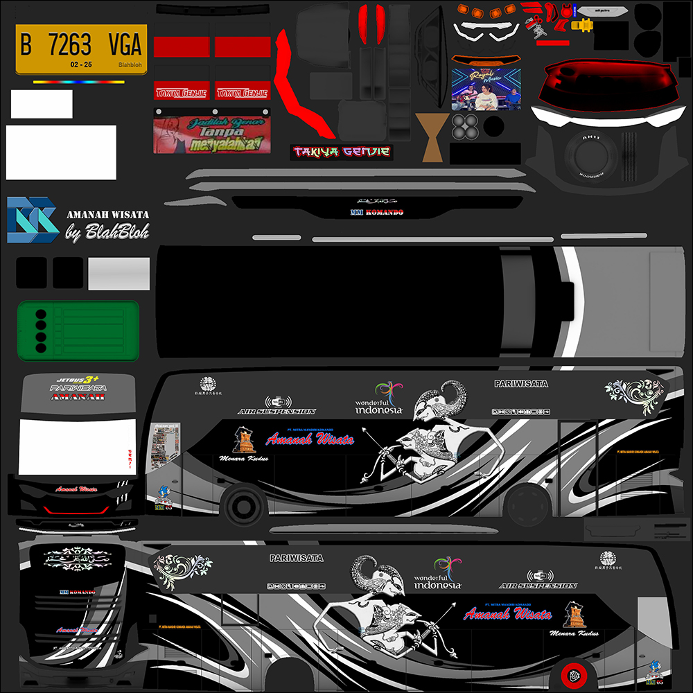 71. Amanah Wisata MN X AE ART