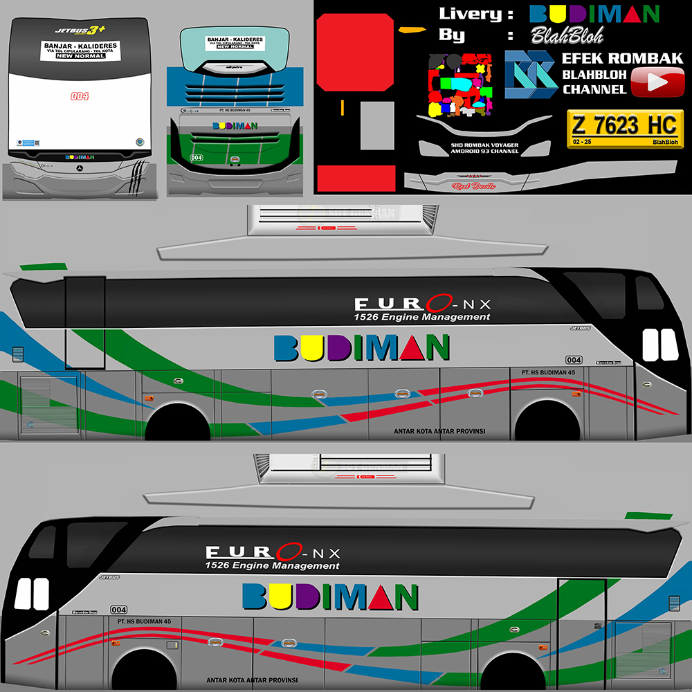 16. Budiman Red Devils SHD Rombak