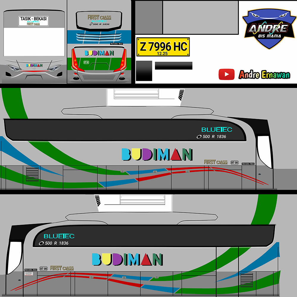 17. BUDIMAN BT 08 JBHD