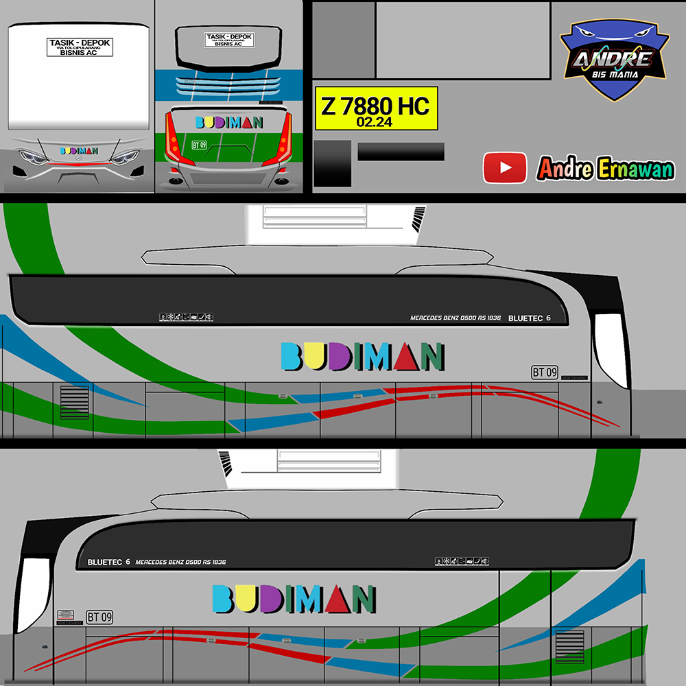 18. BUDIMAN BT 09 JBHD