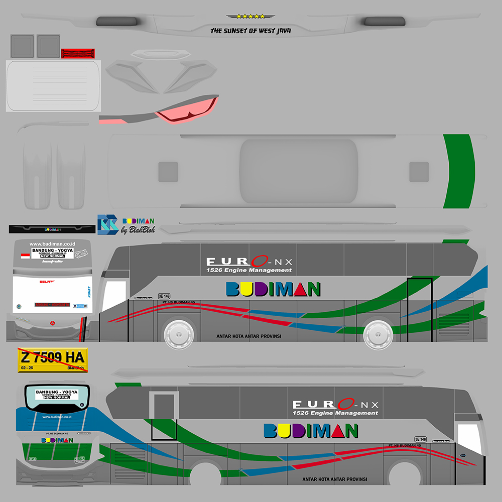 20. Budiman Laestrella XHD Rombak