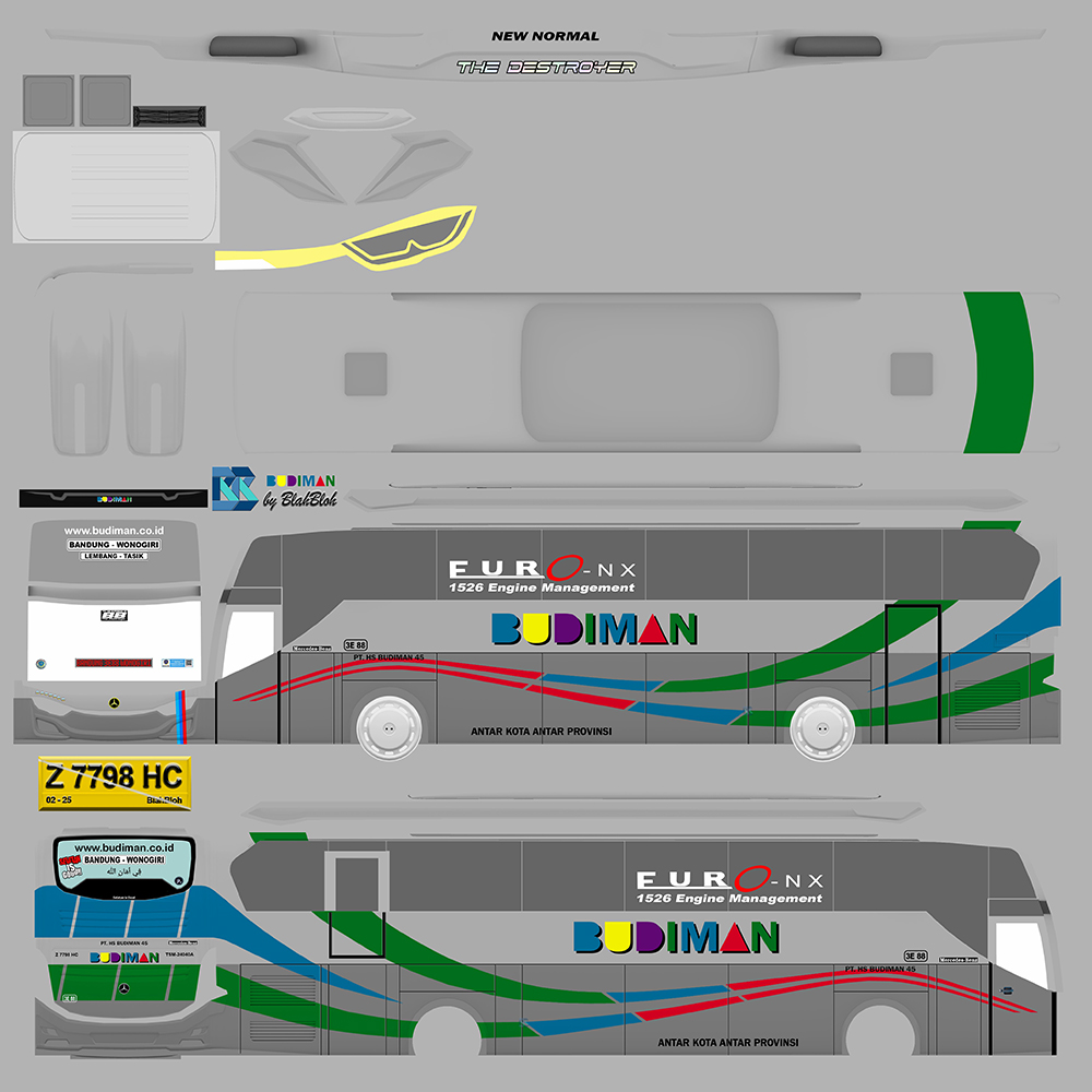 23. Budiman The Destroyer XHD Rombak
