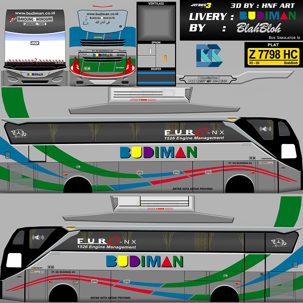 27. Budiman The Destroyer JB3+ SHD Ori