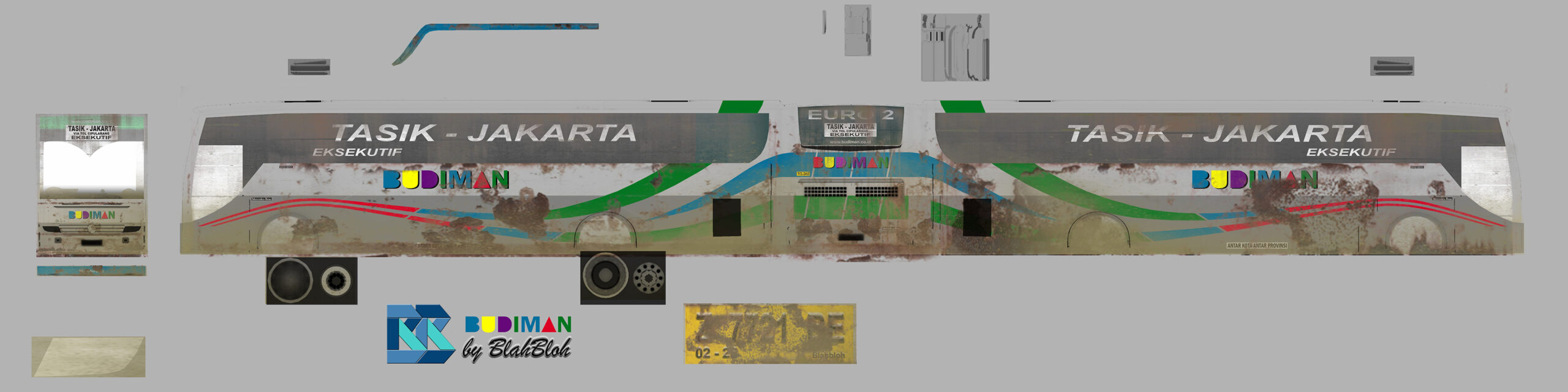 33. Budiman kotor Old Setra Rindray