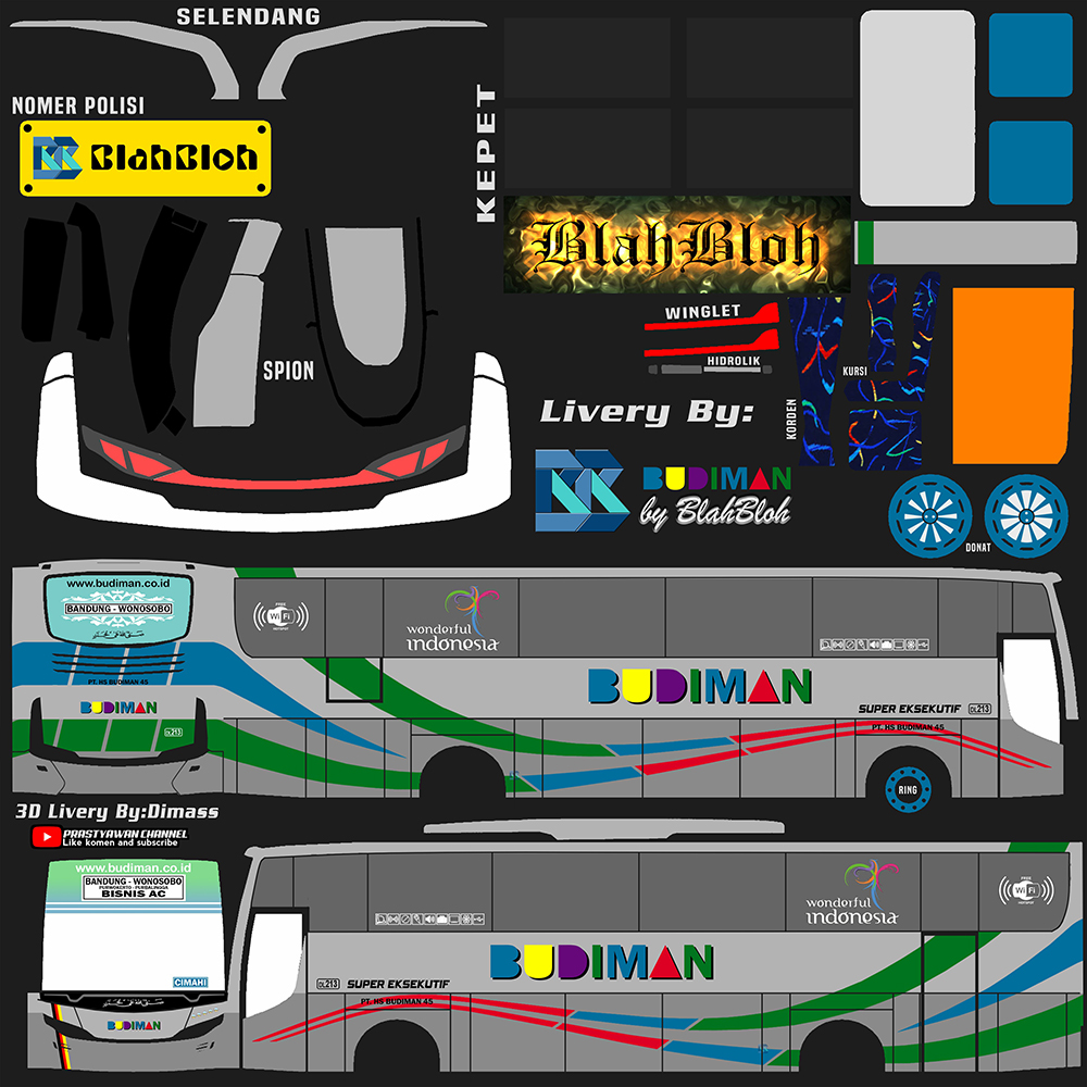 38. Budiman JB2 Travego MDC