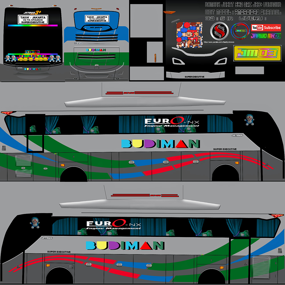 5. Budiman shd rombak