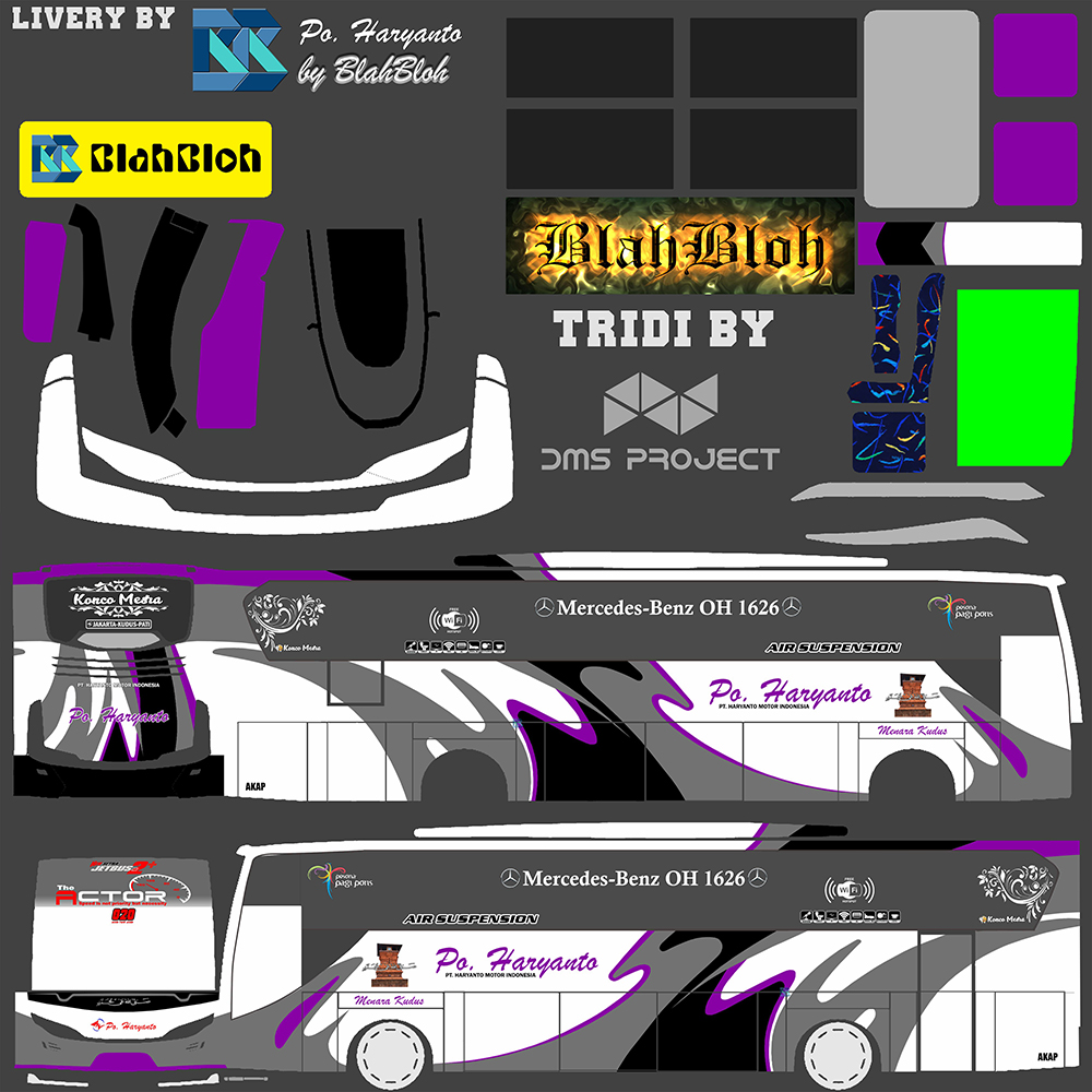 58. Hr 020 Actor Setra MDC