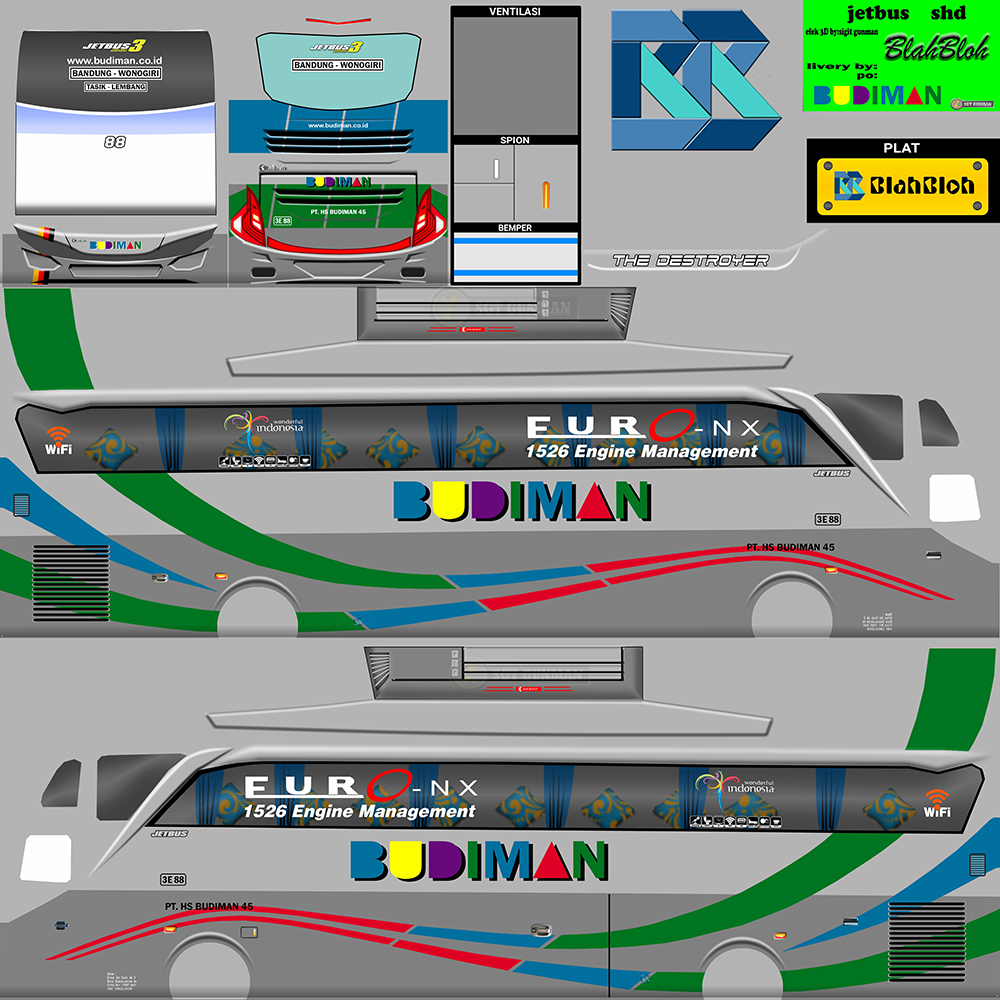 64. Budiman Destroyer SHD