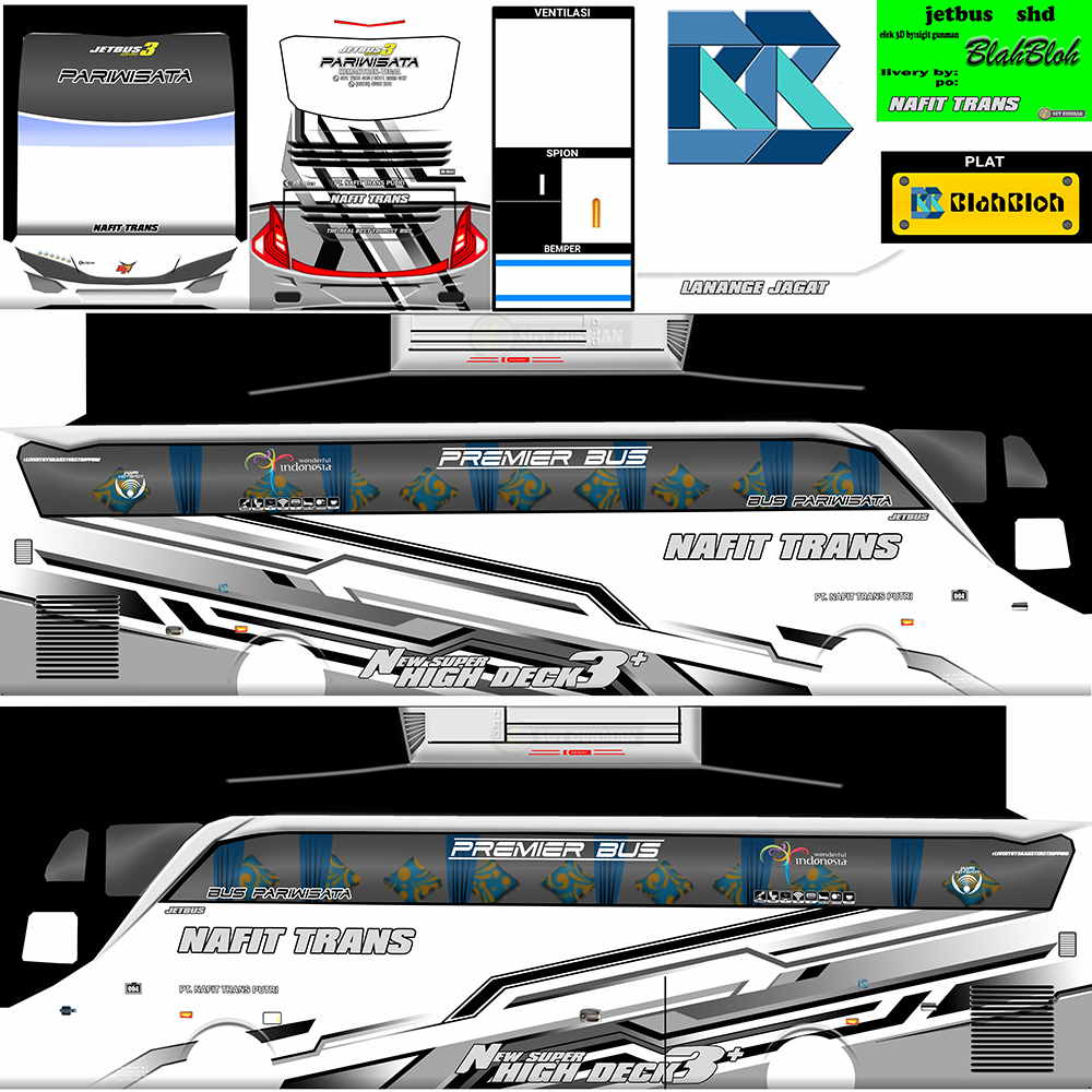 68. Nafit Trans Lanange Jagat SHD