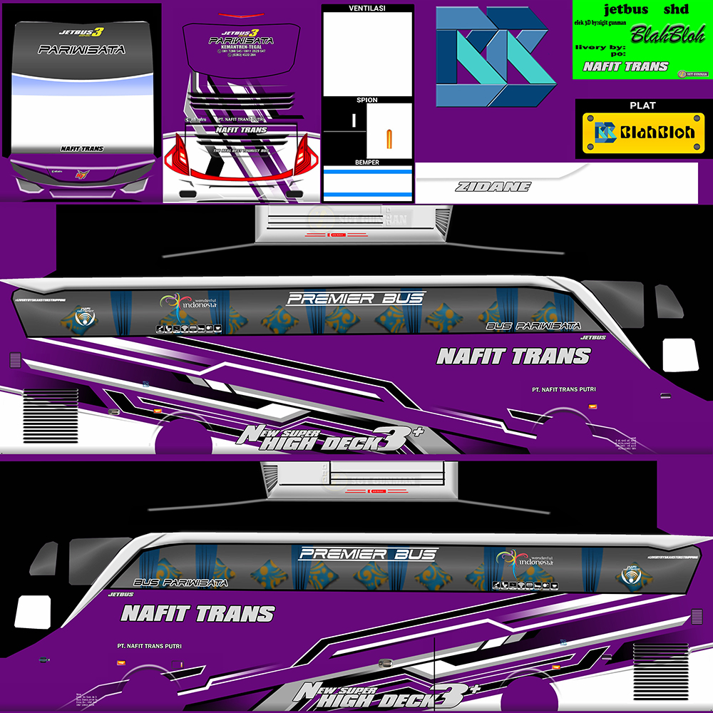 69. Nafit Trans Zidane SHD