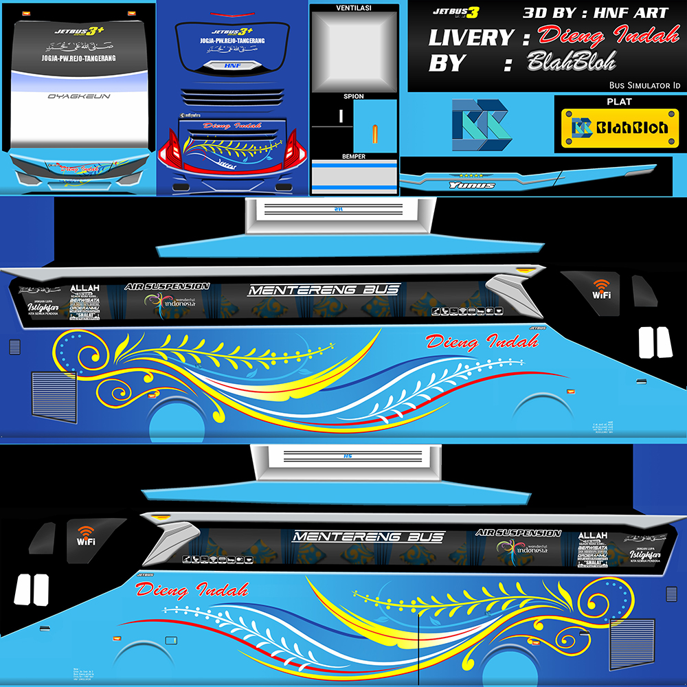 71. Dieng Indah Yunus Voyager SHD